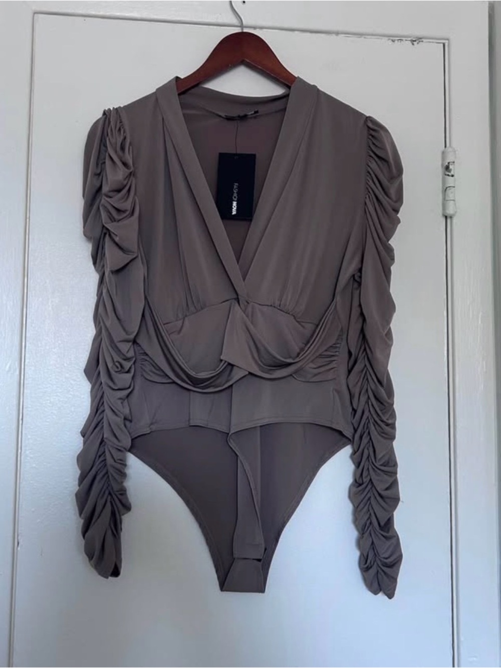 NWT Fashion Nova Nights In The City Bodysuit